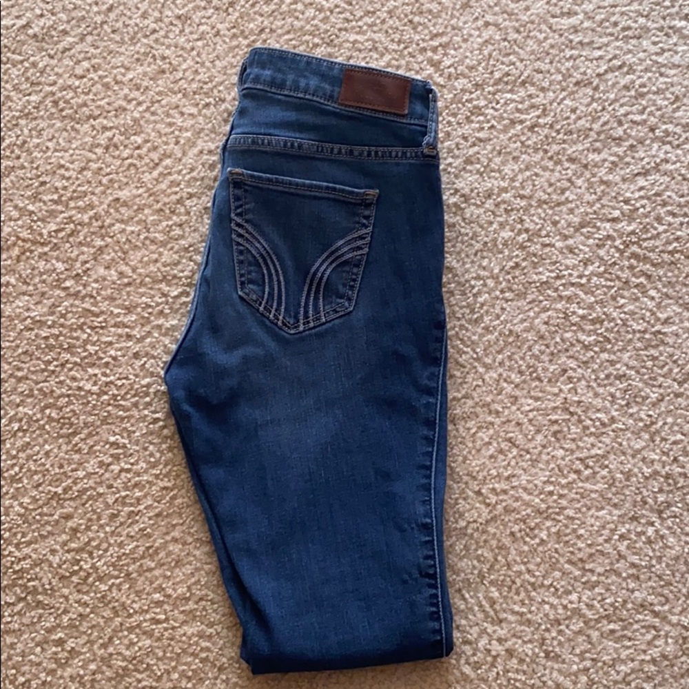 Hollister Low Rise Super Skinny Jeans